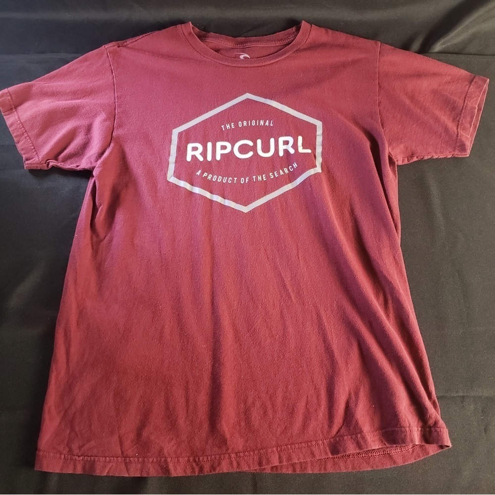 RipCurl Short Sleeve Graphic Standar Fit T-Shirt Menβsβ Medium